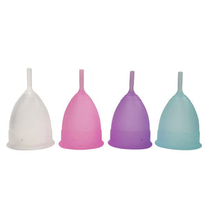 Canack Menstrual Cup - Purple-Menstrual Cups-MintEcoShop