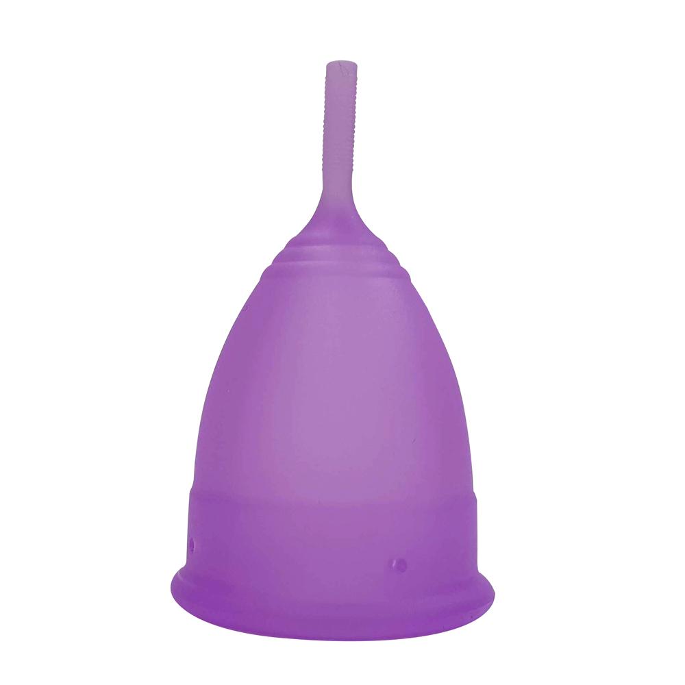 Canack Menstrual Cup - Purple-Menstrual Cups-MintEcoShop