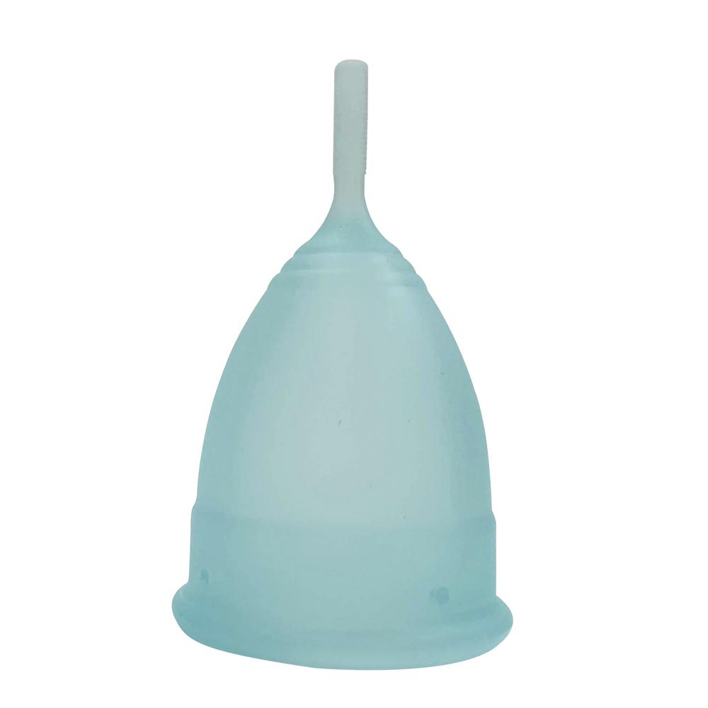 Canack Menstrual Cup - Blue-Menstrual Cups-MintEcoShop