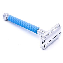 Load image into Gallery viewer, Parker Women&#39;s Safety Razor 29L - Blue