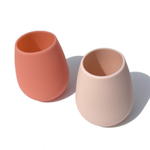 Load image into Gallery viewer, Porter Green Fegg Unbreakable Foldable Silicone Tumblers - Santana (Terra &amp; Stone)