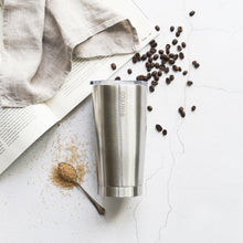 Load image into Gallery viewer, Ever Eco Insulated Tumbler (592ml) - Brushed Stainless Steel