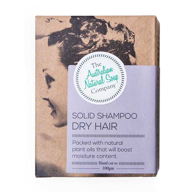 ANSC Shampoo Bar - Dry Hair (100g)