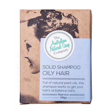 ANSC Shampoo Bar - Oily Hair (100g)