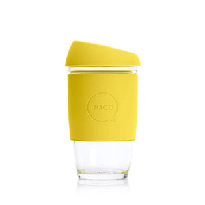 Joco Reusable Glass Coffee Cup X Small 6oz/177ml - Meadowlark