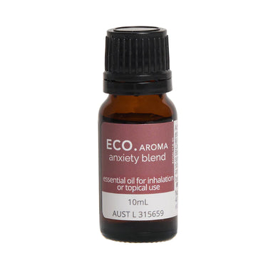 Eco Aroma Essential Oil Blend - Anxiety (10ml)