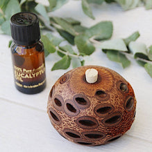 Load image into Gallery viewer, Banksia Gifts Gift Box Set - Double Mini Aroma Pods with Eucalyptus Oil (2 Pack)