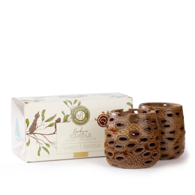 Banksia Gifts Hollow Tea Light Holders (2 Pack)