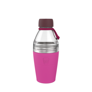 KeepCup Helix Reusable Bottle & Thermal Cup - Medium 530ml/18oz Afterglow (Pink)