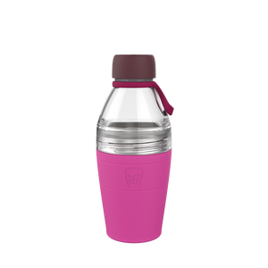 KeepCup Helix Reusable Bottle & Thermal Cup - Medium 530ml/18oz Afterglow (Pink)