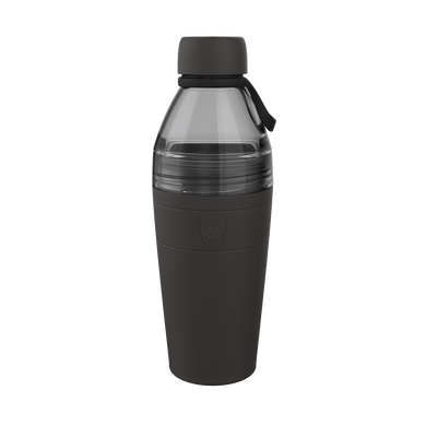KeepCup Helix Reusable Bottle & Thermal Cup - Large 660ml/22oz Black