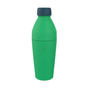 KeepCup Helix Reusable Thermal Bottle & Cup -  Large 660ml/22oz Viridian (Green)