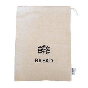 Wombat Reusable Linen Bread Bag