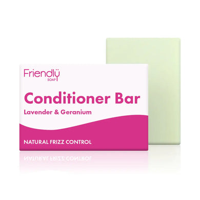 Friendly Soap Natural Conditioner Bar - Lavender and Geranium