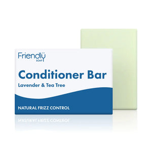 Friendly Soap Natural Conditioner Bar - Lavender and Tea Tree