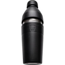 Load image into Gallery viewer, KeepCup Helix Reusable Thermal Bottle &amp; Cup - Large 660ml/22oz Black