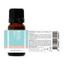 Load image into Gallery viewer, Eco Aroma Essential Oil Blend - Detox (10ml)