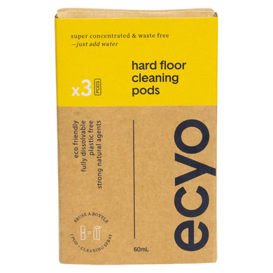 Ecyo Cleaning Pods - Hard Floor (3 Pack)