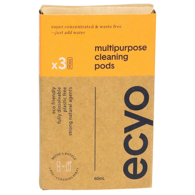 Ecyo  Cleaning Pods - Multipurpose (3 Pack)