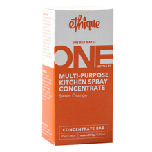 Load image into Gallery viewer, Ethique Concentrate Multi-Purpose Kitchen Spray - Sweet Orange (25g)