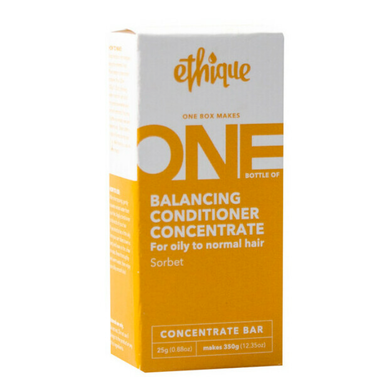 Ethique Concentrate Conditioner - Balancing For Oily to Normal Hair - Sorbet (25g)