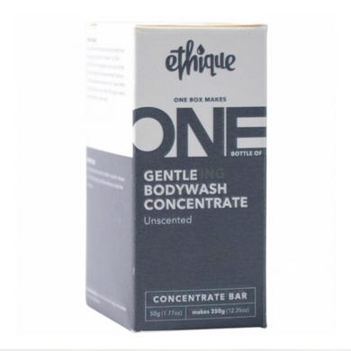 Ethique Concentrate Bodywash - Gentle For Sensitive Skin - Unscented (50g)