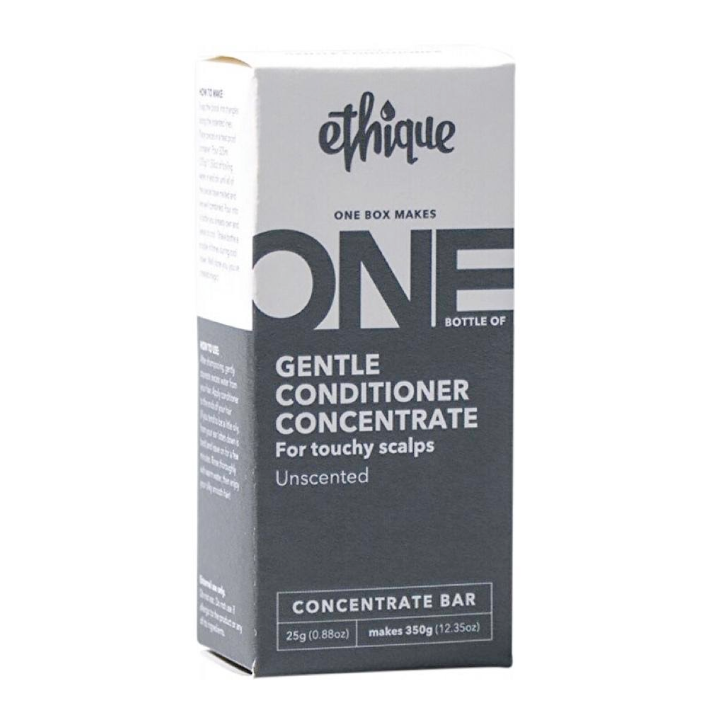 Ethique Concentrate Conditioner - Gentle For Touch Sensitive Scalps - Unscented (25g)