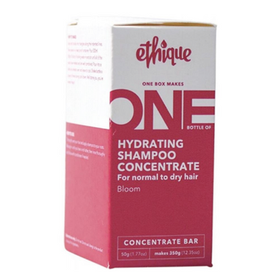 Ethique Concentrate Shampoo - Hydrating For Normal to Dry Hair - Bloom (50g)