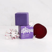 Load image into Gallery viewer, Ethique Solid Purple Shampoo Bar - Tone it Down (110g)