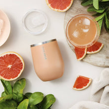 Load image into Gallery viewer, Ever Eco Insulated Tumbler (354ml) - Los Angeles Coral/Peach