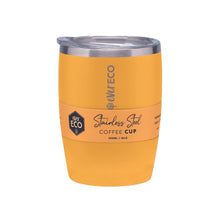 Load image into Gallery viewer, Ever Eco Insulated Coffee Cup (295ml) - Marigold Orange