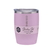 Load image into Gallery viewer, Ever Eco Insulated Coffee Cup (295ml) - Byron Bay Purple
