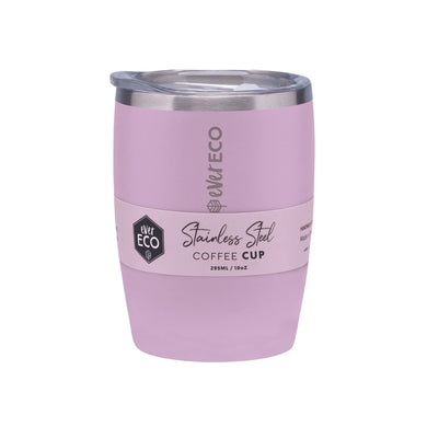Ever Eco Insulated Coffee Cup (295ml) - Byron Bay Purple