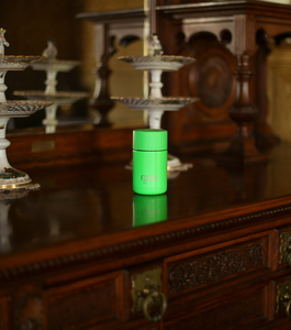 Frank Green Ceramic Reusable Cup Medium 295ml (10oz) - Neon Green