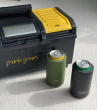 Load image into Gallery viewer, Frank Green 3-in-1 Insulated Stubby Holder &amp; Tumbler with Lid 425ml (15oz) - Neon Yellow