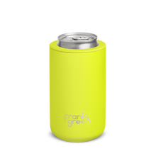 Load image into Gallery viewer, Frank Green 3-in-1 Insulated Stubby Holder &amp; Tumbler with Lid 425ml (15oz) - Neon Yellow Duo (2 Pack)