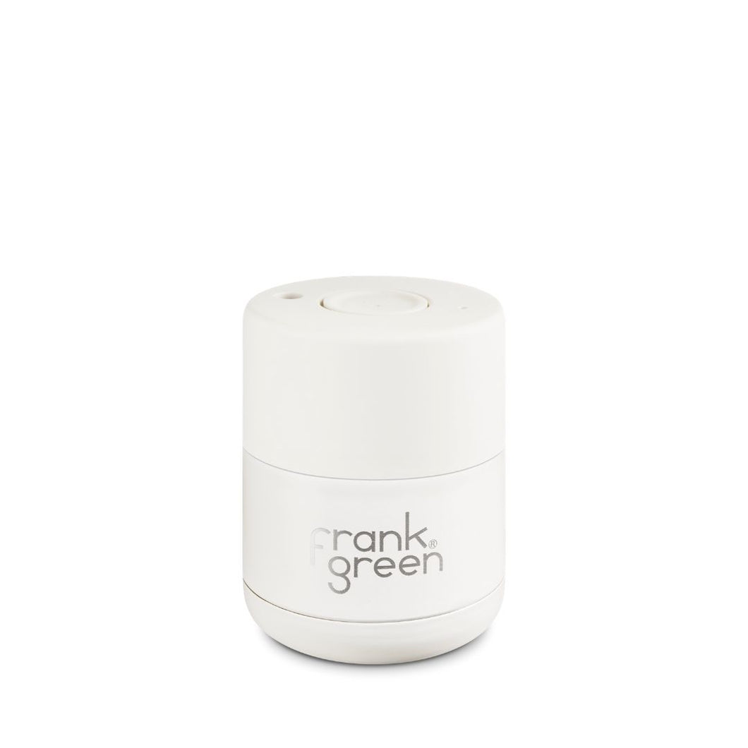 Frank Green Ceramic Reusable Cup Small 175ml (6oz) - Cloud White