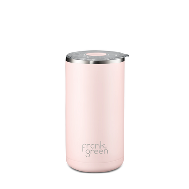 Frank Green Ceramic Insulated French Press Coffee Plunger 475ml (16oz) - Blushed Pink