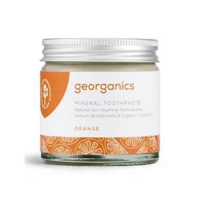 Georganics Natural Mineral Rich Toothpaste - Orange (60ml)