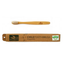 Load image into Gallery viewer, Bamboo Toothbrush - Child-body-MintEcoShop