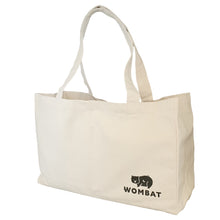 Load image into Gallery viewer, Wombat Reusable Canvas Pocket Shopping Bag