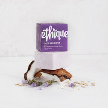 Load image into Gallery viewer, Ethique Kids Solid Shampoo Bar - Oaty Delicious for Little Ones (110g)