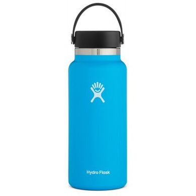 Hydro Flask Insulated Stainless Steel Drink Bottle (946ml) - Wide Mouth Pacific