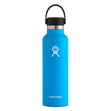 Load image into Gallery viewer, Hydro Flask Insulated Stainless Steel Drink Bottle (621ml) - Standard Mouth Pacific
