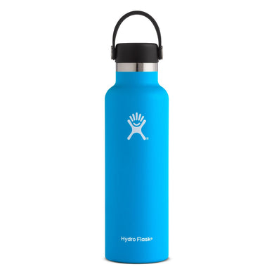 Hydro Flask Insulated Stainless Steel Drink Bottle (621ml) - Standard Mouth Pacific