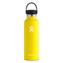 Load image into Gallery viewer, Hydro Flask Insulated Stainless Steel Drink Bottle (621ml) - Standard Mouth Sunflower