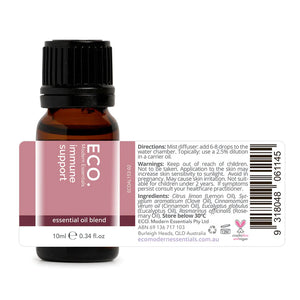 Eco Aroma Essential Oil Blend - Immune Support (10ml)