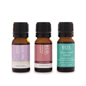 Eco Aroma Essential Oil Trio - Immunity (3 Pack)
