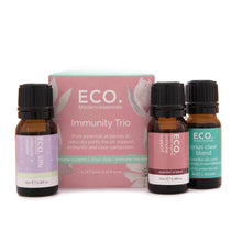Load image into Gallery viewer, Eco Aroma Essential Oil Trio - Immunity (3 Pack)