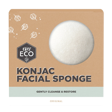 Ever Eco Konjac Facial Sponge - Original